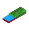 Garage sur roues fixes pour sautoir hauteur basic5.70x3.20m