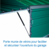 Garage sur roues fixes pour sautoir perche club 6.80 x 5.60m