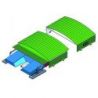 Garage sur roues fixes pour sautoir perche club 6.80 x 5.60m