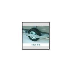 Garage sur roues fixes pour sautoir hauteur challenger6.50 x 3.80m