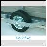 Garage sur roues fixes pour sautoir hauteur challenger6.50 x 3.80m