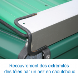Garage integral sur roues fixes pour sautoir perche international double entrees up & down11.60 x 6.70m