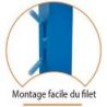 POTEAUX BADMINTON CLUB 26KG LA PAIRE - DIMASPORT
