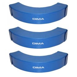 ZIG ZAG GYMNASTICS FOAM BEAM FOR CHILDREN 120X20X20CM - DIMASPORT