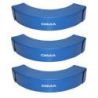POUTRE MOUSSE GYMNASTIQUE ZIG ZAG POUR ENFANT 120X20X20CM - DIMASPORT