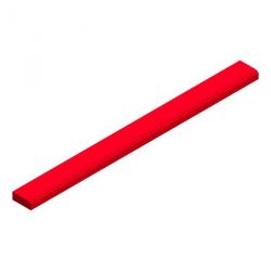 Planchette support plasticine pour planche d'appel reversible