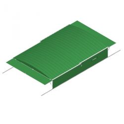 ABRIS / GARAGE POUR SAUTOIR PERCHE SUR MESURE | DIMASPORT