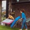 TREMPLIN / MATELAS GONFLABLE DE GYMNASTIQUE