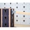 SUPPORT ARTICULÉ BARRE/POUTRE BOXES PARKOUR/MURS MULTI-FONCTIONNELS