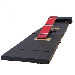 ENSEMBLE DE MATELAS NOIR POUR BASCULE / PLANCHE CORÉENNE | DIMASPORT