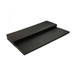 TAPIS, SURFACE DÉVOLUTION PLIABLE NOIRE CIRQUE ET SPECTACLE -DIMASPORT