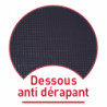 LOT DE 5 TAPIS DE SPORT SOLIDAIRES VELCRO 200X100X4CM - DIMASPORT