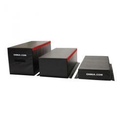 PLINTH DE GYMNASTIQUE 2 ÉTAGES DIMA.COM 120X60X100CM - DIMASPORT