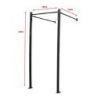 CAGE / RACK MURALE INDIVIDUELLE CROSS TRAINING / CROSSFIT - DIMASPORT