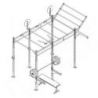 L'attrape ciel 4 étagesflying pull-up bar