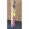 RACK MURALE POUR PETITS DISQUES DE MUSCULATION | DIMASPORT
