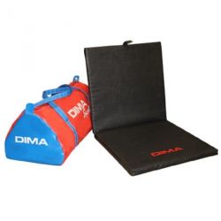 GRAND SAC DE SPORT DIMA ET TAPIS FITNESS REPLIABLE - DIMASPORT