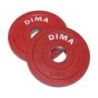 DISQUES DE PRÉCISION POUR BARRE OLYMPIQUE DE MUSCULATION - DIMASPORT