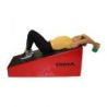 BLACK AND RED INCLINED FOAM MODULE - DIMASPORT
