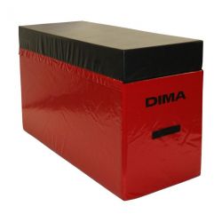 2-STAGES GYMNASTICS MAXI PLINTH 170X70X100CM - DIMASPORT