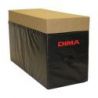 2-STAGES GYMNASTICS MAXI PLINTH 170X70X100CM - DIMASPORT