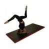 TAPIS DE SPORT / FITNESS NOIR 200X100CM - DIMASPORT