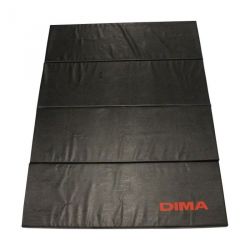 SURFACE D'ÉVOLUTION REPLIABLE SPORT & FITNESS NOIR - DIMASPORT