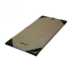 TAPIS SPORT / FITNESS REPLIABLE COINS RENFORCÉS 100X50X3CM - DIMASPORT