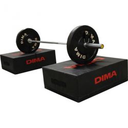 DROP PADS HALTÉROPHILIE - CRASH MAT BARRES DE MUSCULATION
