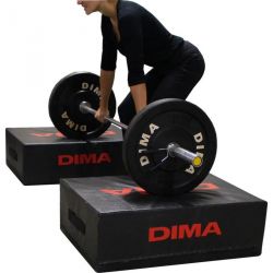 DROP PADS HALTÉROPHILIE - CRASH MAT BARRES DE MUSCULATION