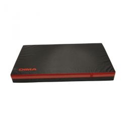 MATELAS NOIR SPORT & FITNESS ÉPAISSEUR 10 OU 20CM - DIMASPORT