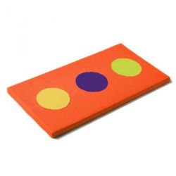 Tapis confort optimum decors 3 ronds 96 x 48 x 4 cm