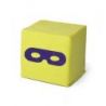POUFS CARRÉS EN MOUSSE POUR ENFANT 26X26X18CM | DIMAKID