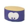 MINI POUF OVAL EN MOUSSE POUR ENFANT 26X34CM