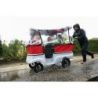Bache de pluie pour poussette kiddy bus
