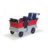 Poussette kiddy bus 4 places