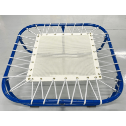 MINI TRAMPOLINE DE GYMNASTIQUE A SANDOW 120X120CM - DIMASPORT