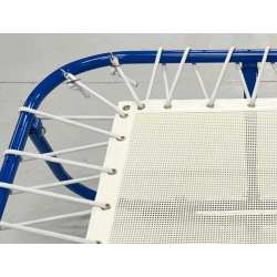 MINI TRAMPOLINE DE GYMNASTIQUE A SANDOW 120X120CM - DIMASPORT
