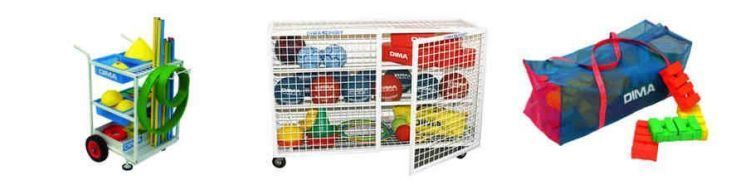 SAC DE RANGEMENT MATÉRIEL POUR EQUIPEMENT SPORTIF | DIMASPORT